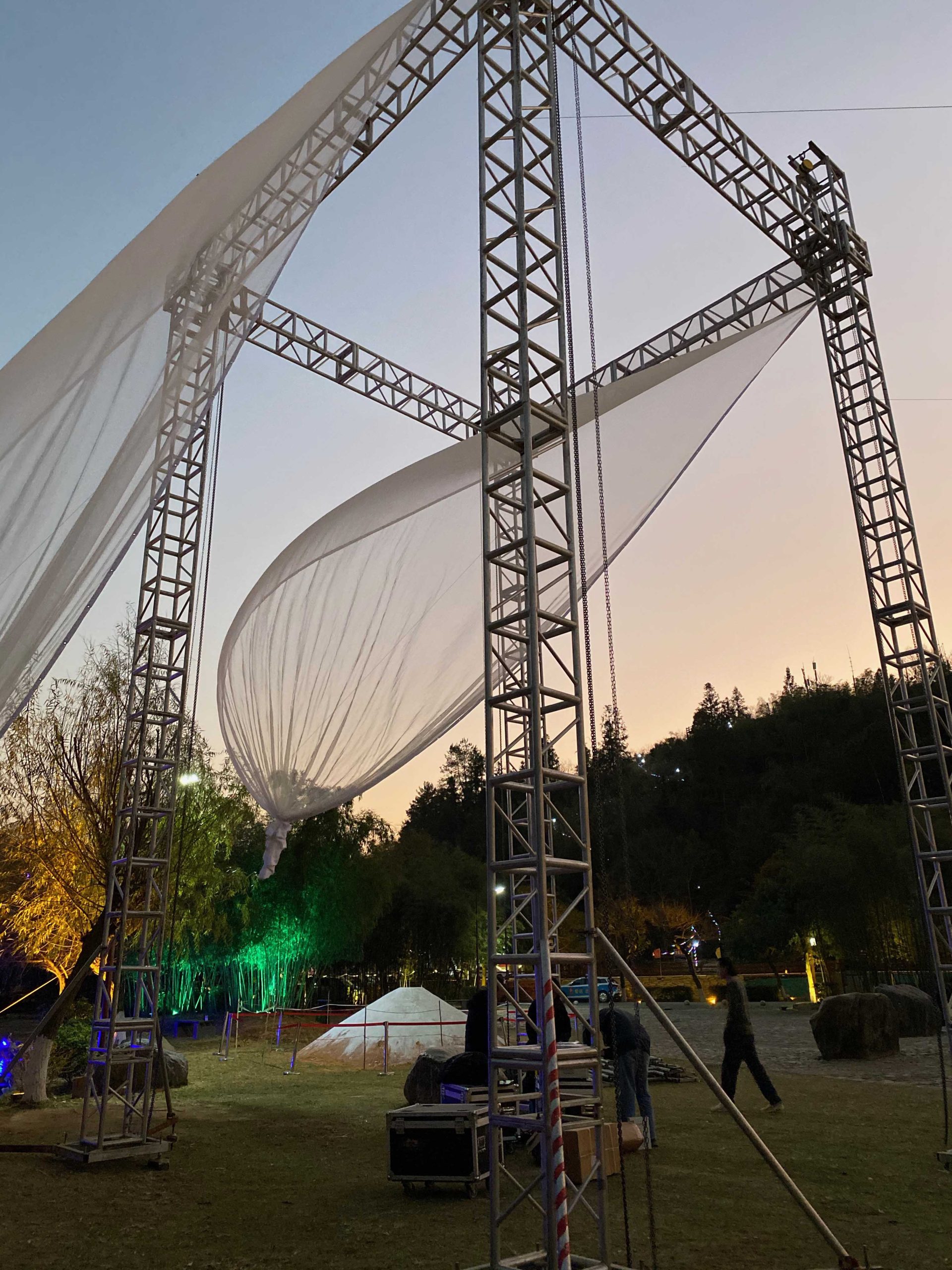 Reflexions Color China