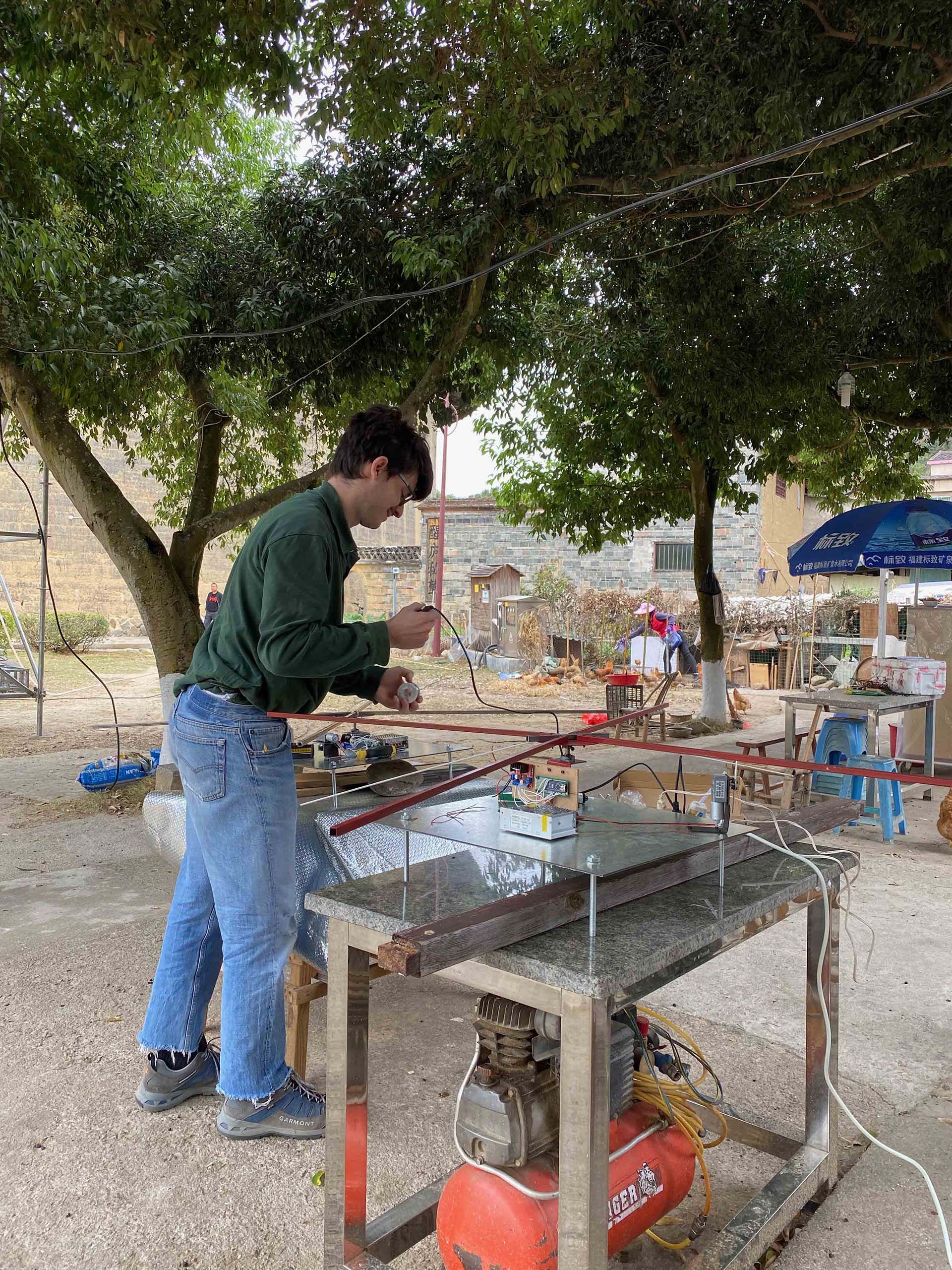 Reflexions Color China