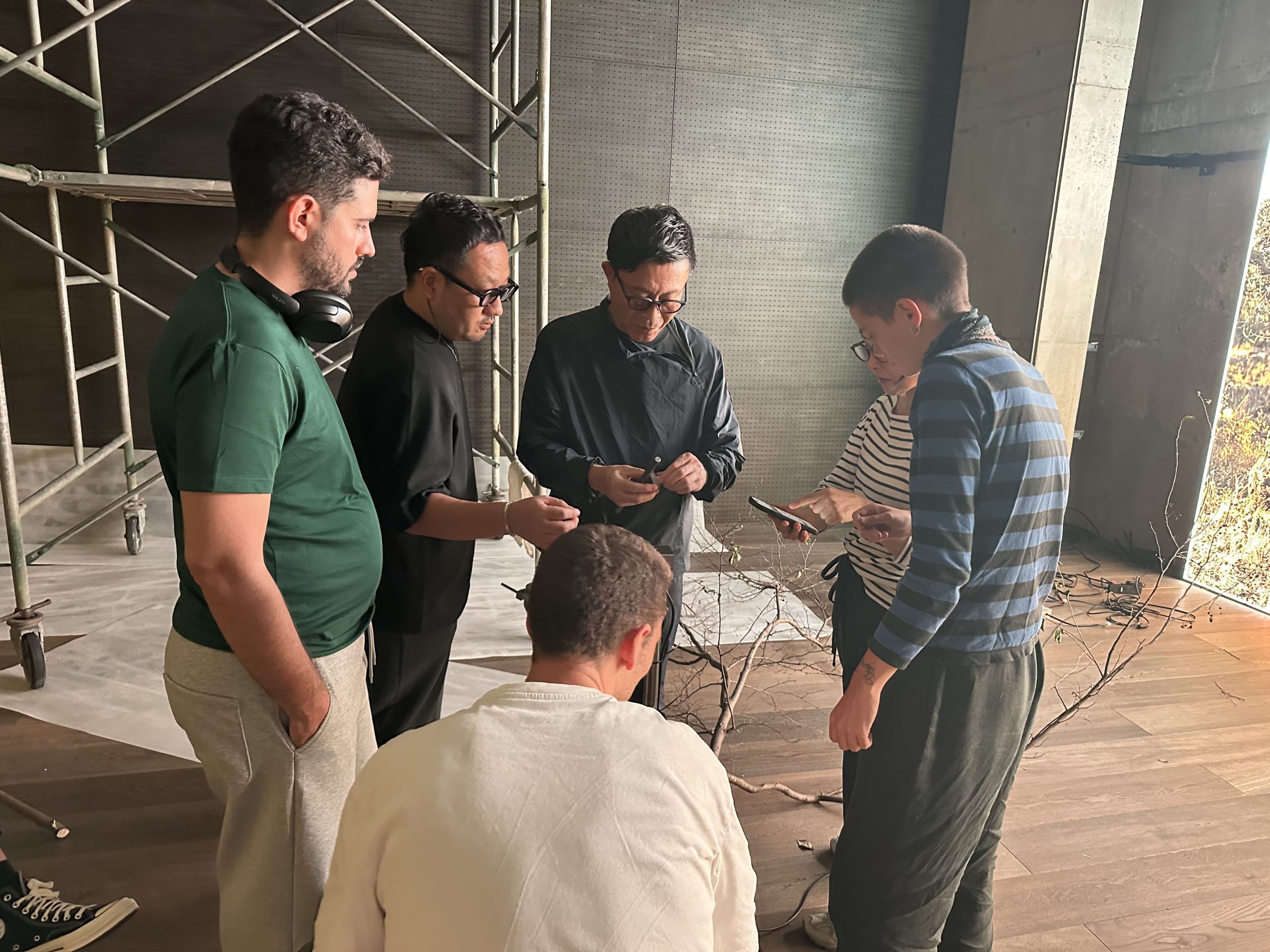 A Dialogue With Light