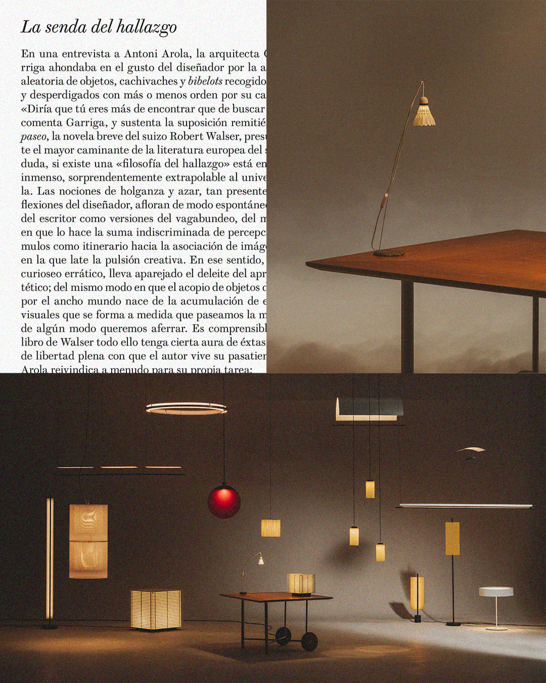 Antoni Arola: revelar la luz